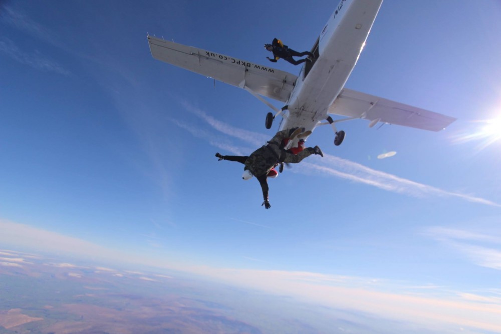 Black Knights Parachute Centre - Skydive in England, United Kingdom