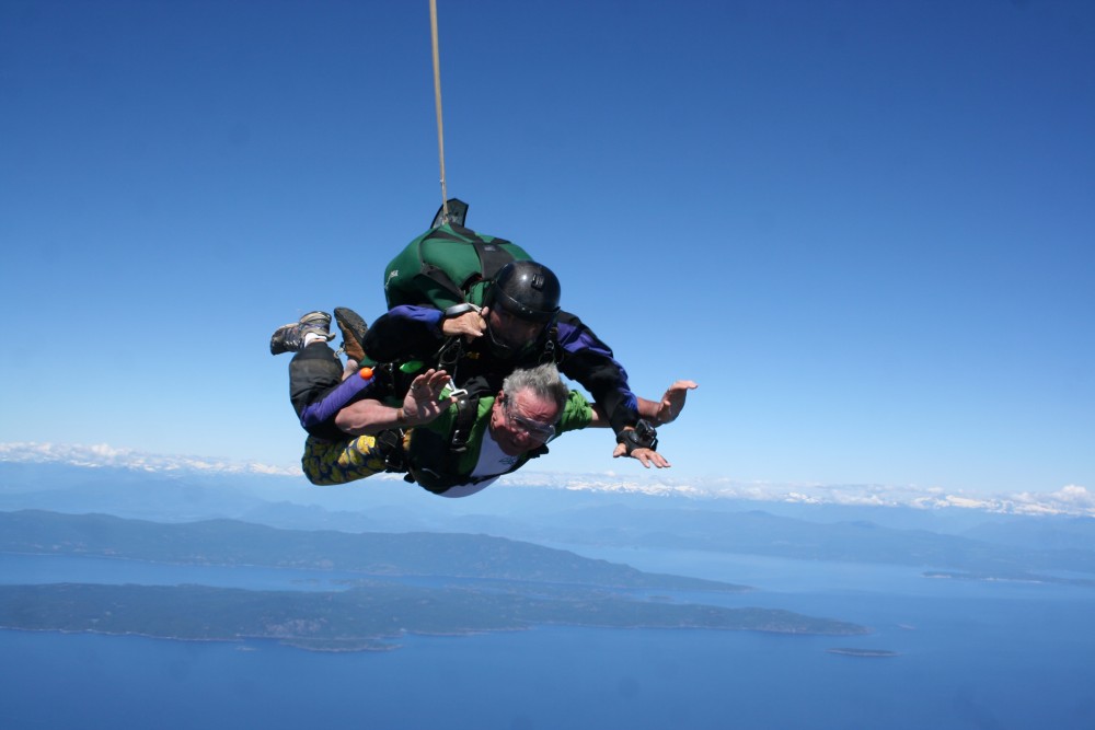 Skydive Vancouver Island Skydive in British Columbia, Canada