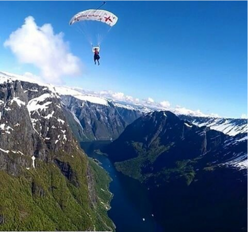 Skydive Voss Skydive in Hordaland, Norway